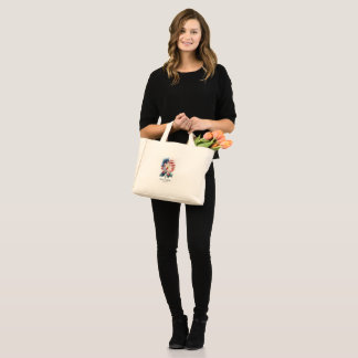 Mini Tote Bag Chat Ladies 4 Kamala Fourre-tout