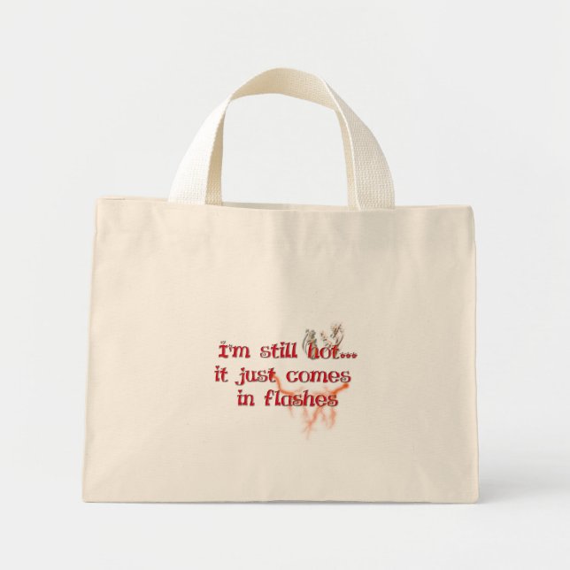 Mini Tote Bag Chaud (Devant)