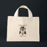 Mini Tote Bag Cherokee<br><div class="desc">Cherokee Nation</div>