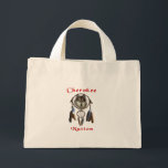 Mini Tote Bag Cherokee<br><div class="desc">Cherokee Nation</div>