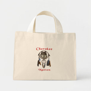 Mini Tote Bag Cherokee