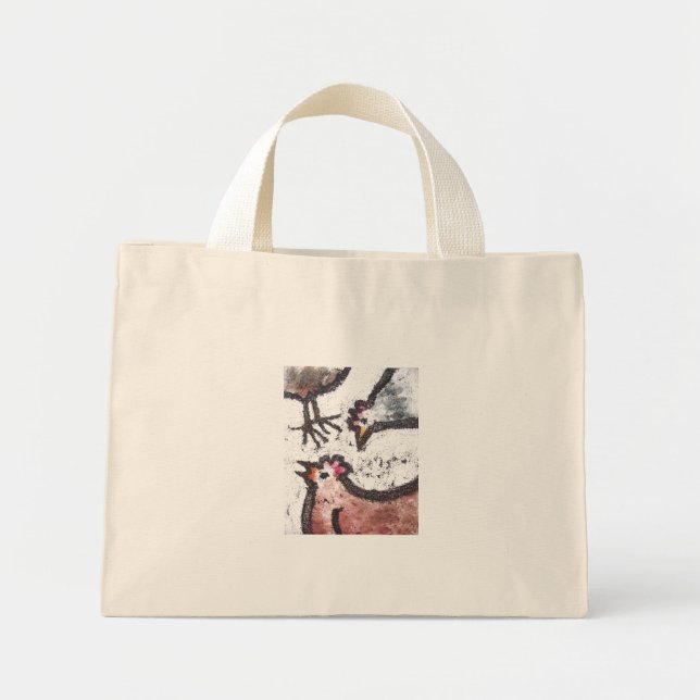 Mini Tote Bag chic chic chick fourre-tout (Devant)
