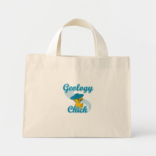Mini Tote Bag Choc de géologie #3 (Devant)