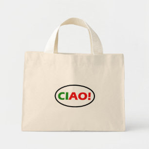Mini Tote Bag Ciao !Sac fourre-tout