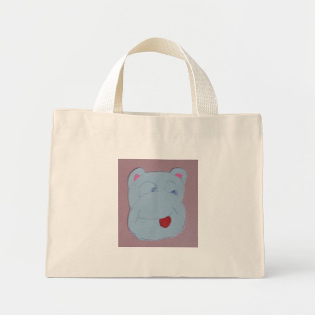 Mini Tote Bag Claire Small Fourre-tout (Devant)