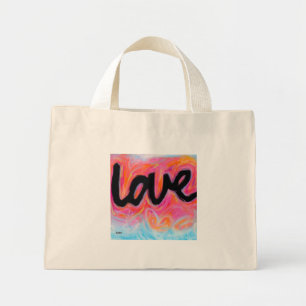 Mini Tote Bag Collection "LOVE" Tiny Fourre-tout