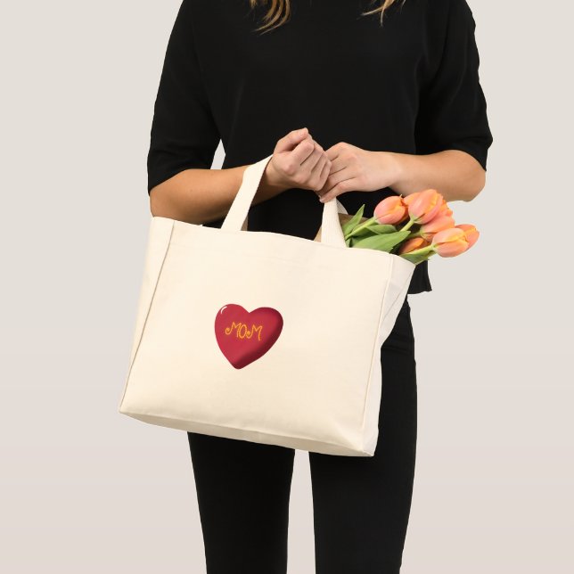 Mini Tote Bag Conception de typographie maman, texte d'art de ci (Devant (produit))