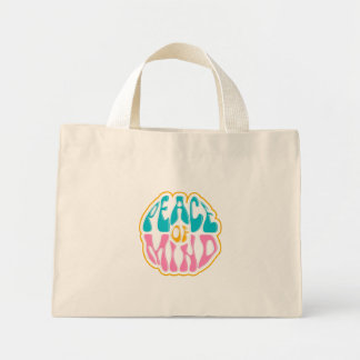 Mini Tote Bag conception sérénité