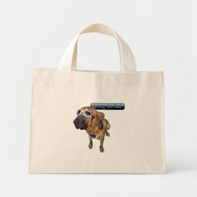 Mini Tote Bag Cool Jersey Joe (Devant)