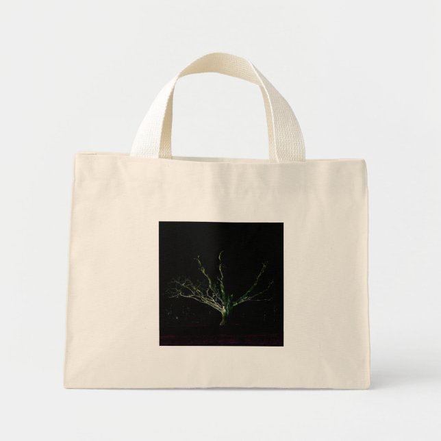 Mini Tote Bag Côté foncé 1 tta (Devant)
