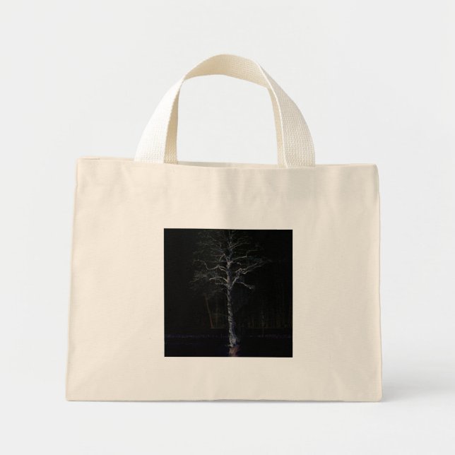 Mini Tote Bag Côté foncé 3 tcnm (Devant)
