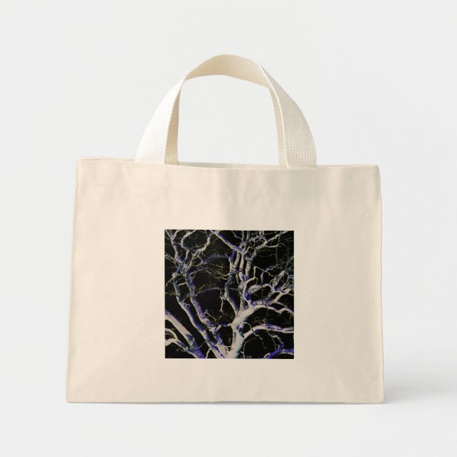 Mini Tote Bag Côté foncé 5 tta (Devant)