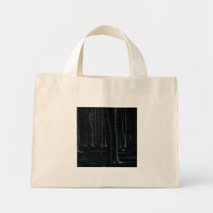 Mini Tote Bag Côté foncé 6 tta