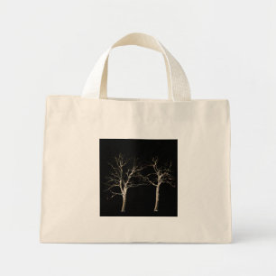 Mini Tote Bag Côté foncé 9 tcnm