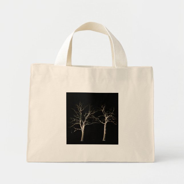 Mini Tote Bag Côté foncé 9 tcnm (Devant)