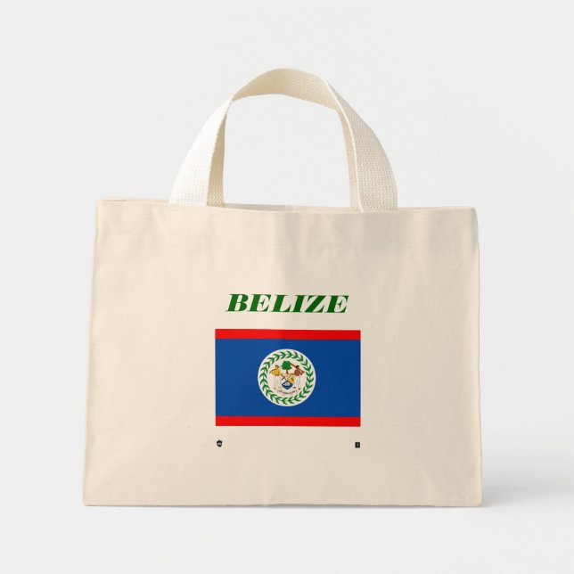 MINI TOTE BAG CROIRE (Devant)