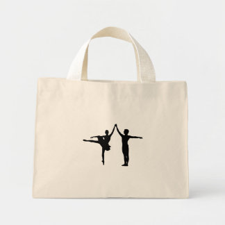 Mini Tote Bag Danseurs de ballet