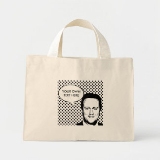 Mini Tote Bag David Cameron