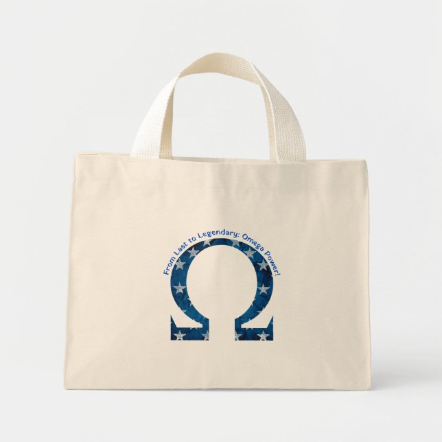 Mini Tote Bag De Dernier à légendaire : Omega Power ! (Devant)
