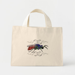 Mini Tote Bag Déchets de cacao