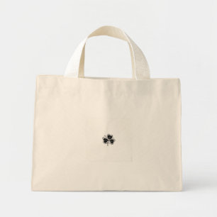 Mini Tote Bag Découvrez la magie de la Serenade Shamrock