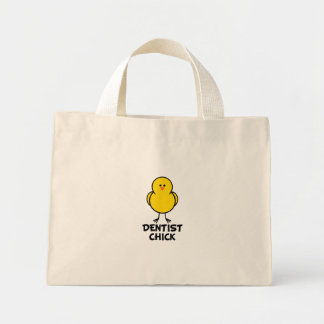 Mini Tote Bag Dentiste
