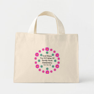 MINI TOTE BAG DIEU BLESSE LES 26 CHUTES...