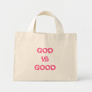 MINI TOTE BAG DIEU EST BON