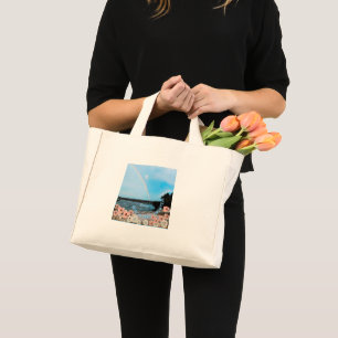 Mini Tote Bag "Dieu est très créatif"