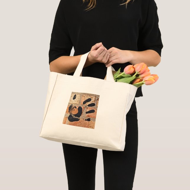 Mini Tote Bag Donne-moi cinq (Devant (produit))