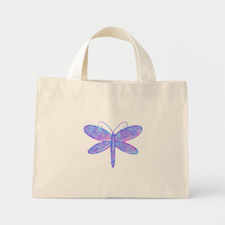 Mini Tote Bag Dragonfly