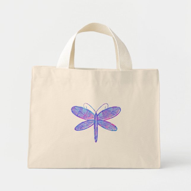Mini Tote Bag Dragonfly (Devant)