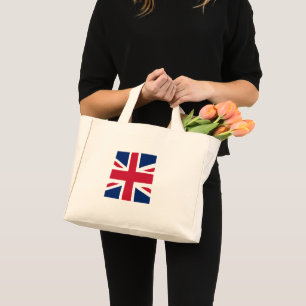 Mini Tote Bag Drapeau anglais patriotique