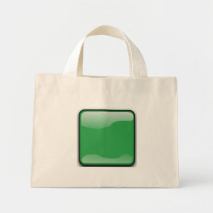 Mini Tote Bag Drapeau de la Libye