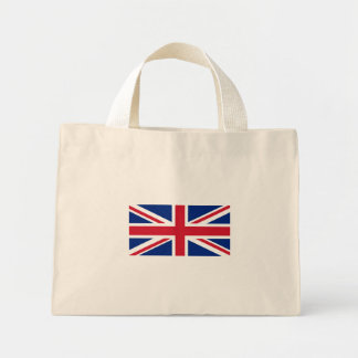 Mini Tote Bag Drapeau du Royaume-Uni
