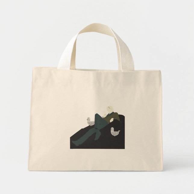 Mini Tote Bag Dublin Graphique (Devant)