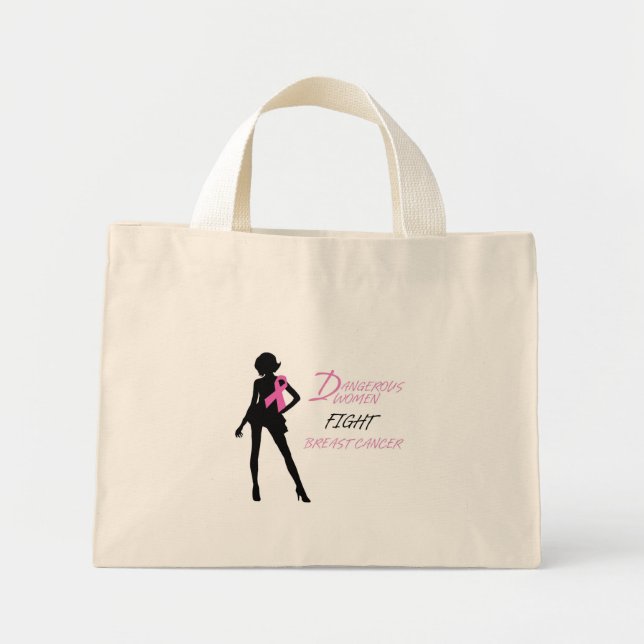 Mini Tote Bag DWW Tiny Fourre-tout Design 1 (Devant)