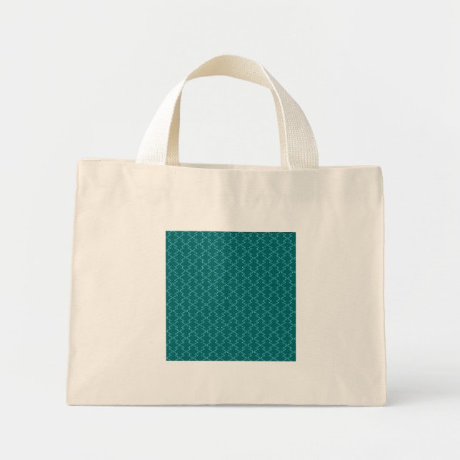 Mini Tote Bag écorce de pin (Devant)