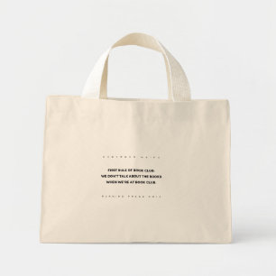 Mini Tote Bag Encore plus Parfait Book Club Fourre-tout