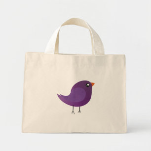 Mini Tote Bag Enfants mignonette birdy