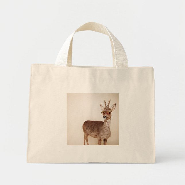 Mini Tote Bag Et vous l'êtes ? (Devant)