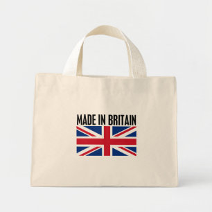 Mini Tote Bag Fait en Grande-Bretagne