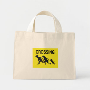 Mini Tote Bag Famille de passage