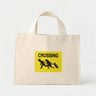 Mini Tote Bag Famille de passage