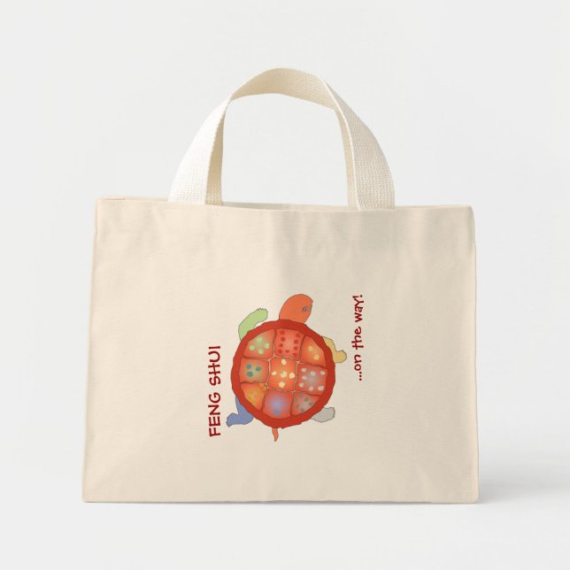 Mini Tote Bag FENG SHUI Fourre-tout (Devant)