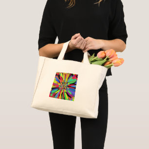 Mini Tote Bag Fleur Confetti