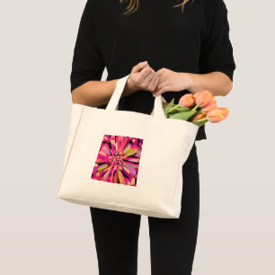 Mini Tote Bag Fleur Confetti Rose