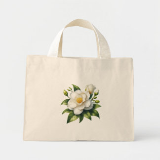 Mini Tote Bag Fleur de Gardenia