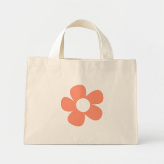 Mini Tote Bag Fleur rose rose rose-rose-rouge Y2k