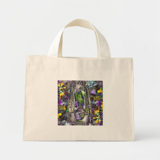 Mini Tote Bag Fleurs du mal